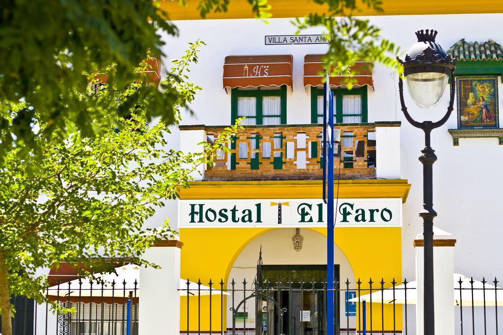 Hostal El Faro Chipiona Exterior photo